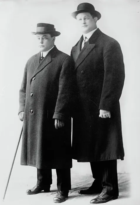Framed Print : Constant Le Marin [and] Geo. Kennedy, between c1910 and c1915. Creator: Bain News Service