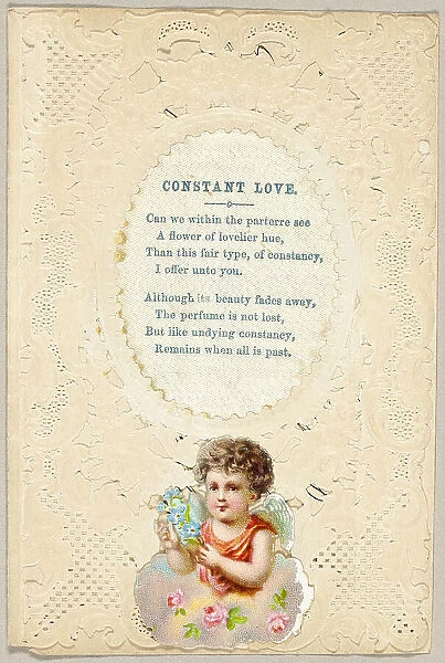 Constant Love (valentine), 1850 / 59. Creator: Unknown