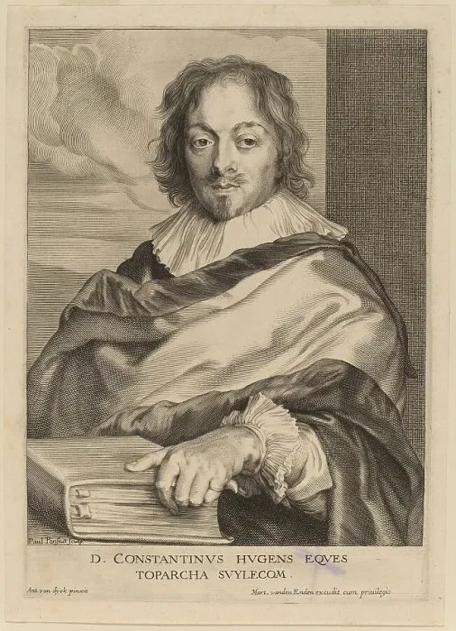Framed Print : Constantijn Huygens, probably 1626 / 1636. Creator: Paulus Pontius Framed Print : Constantijn Huygens, probably 1626 / 1636. Creator: Paulus Pontius