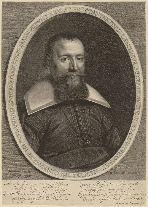 Framed Print : Constantijn L'Empereur. Creator: Jonas Suyderhoef Framed Print : Constantijn L'Empereur. Creator: Jonas Suyderhoef
