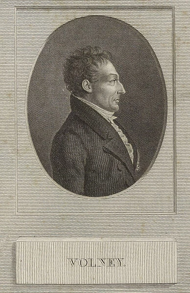 Constantin-Francois de Chasseboeuf, comte de Volney (1757-1820)