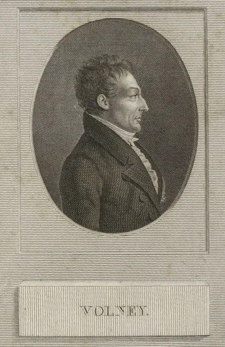Framed Print : Constantin-Francois de Chasseboeuf, comte de Volney (1757-1820) Framed Print : Constantin-Francois de Chasseboeuf, comte de Volney (1757-1820)