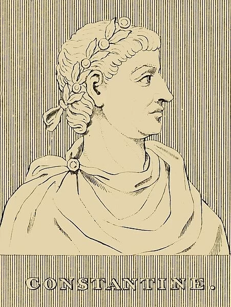 Constantine, (272 - 337 AD), 1830. Creator: Unknown