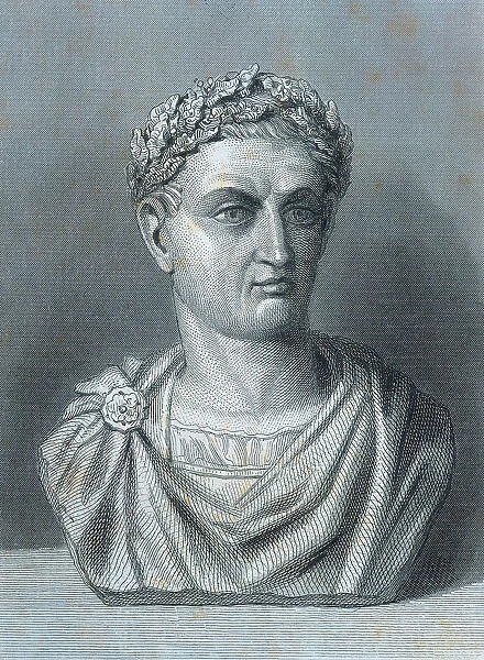 Constantine I the Great (270  /  288-337). Roman emperor between 306 and 337