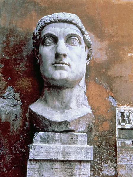 Constantine I The Great (Caius Flavius ??Valerius Aurelius Constantinus) (270  /  288 - 337)