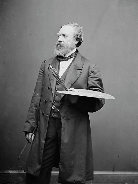 Constantino Brumidi, between 1855 and 1865. Creator: Unknown