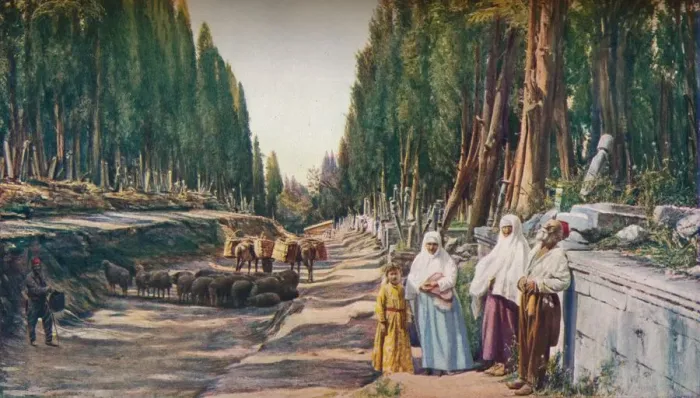 Framed Print : Constantinople, c1930s. Artist: ENA Framed Print : Constantinople, c1930s. Artist: ENA