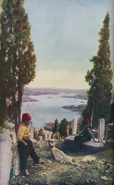 Framed Print : Constantinople, early 19th century, (c1930s). Artist: Richard Thomas Underwood