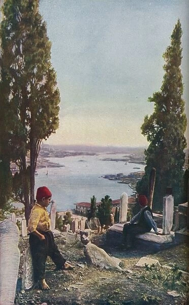 Constantinople, early 19th century, (c1930s). Artist: Richard Thomas Underwood
