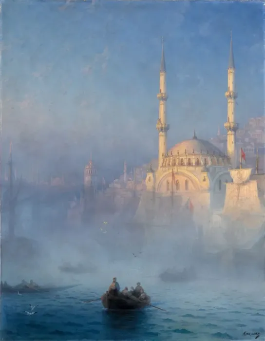 Framed Print : Constantinople. The Nusretiye Mosque, 1884 Framed Print : Constantinople. The Nusretiye Mosque, 1884