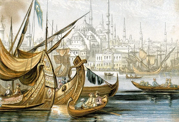Constantinople, Turkey, 19th century