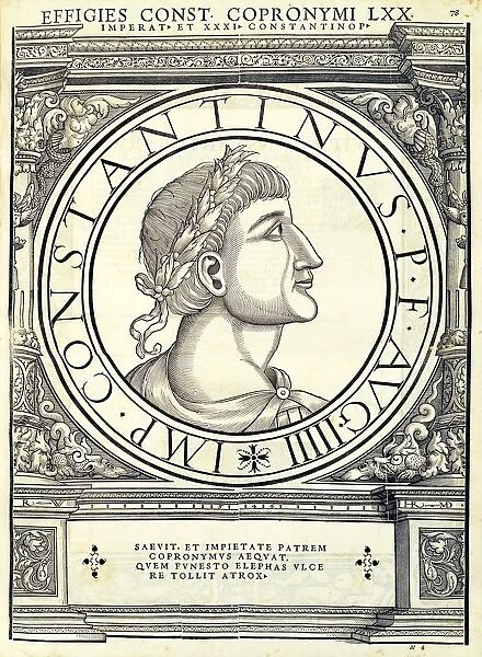 Constantinus Copronymus (718 - 775), 1559