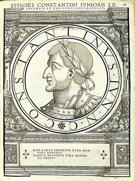 Constantinus nouus (612 641 AD), 1559