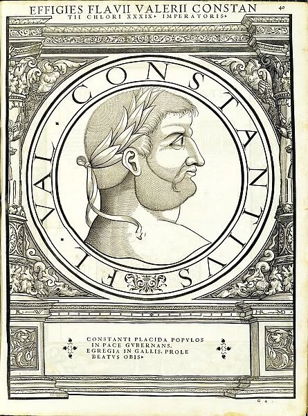 Constantius Chlorus (250 306 AD), 1559