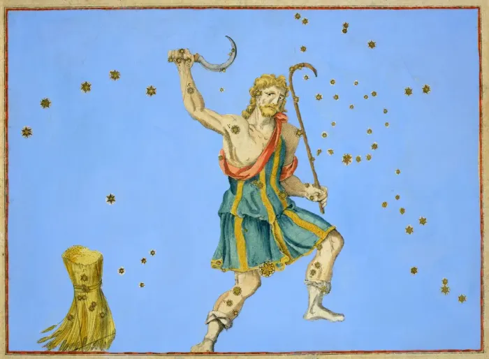 Framed Print : Constellation of Bootes, 1603. Artist: Alexander Mair Framed Print : Constellation of Bootes, 1603. Artist: Alexander Mair