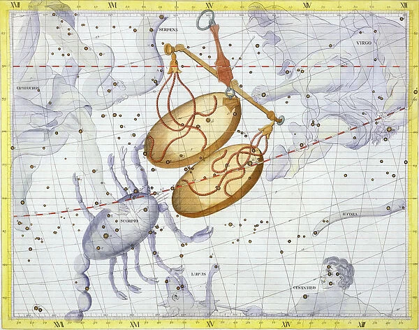 Constellation of Libra, 1729