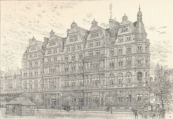 Constitutional Club, 1896