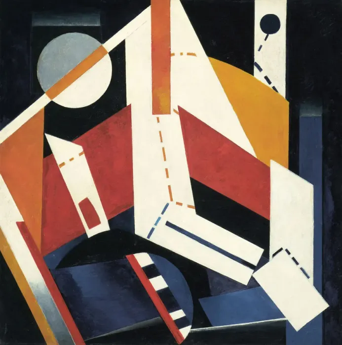 Framed Print : Construction. Artist: Exter, Alexandra Alexandrovna (1882-1949) Framed Print : Construction. Artist: Exter, Alexandra Alexandrovna (1882-1949)
