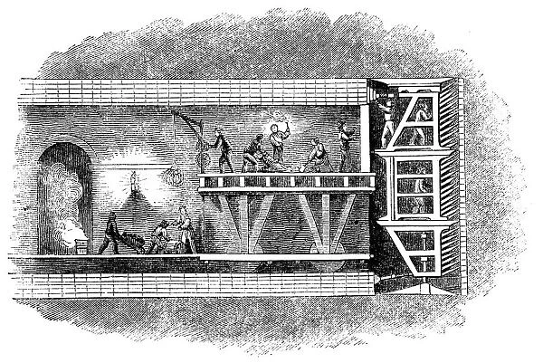 Construction of the Thames Tunnel, London, 1825-1843