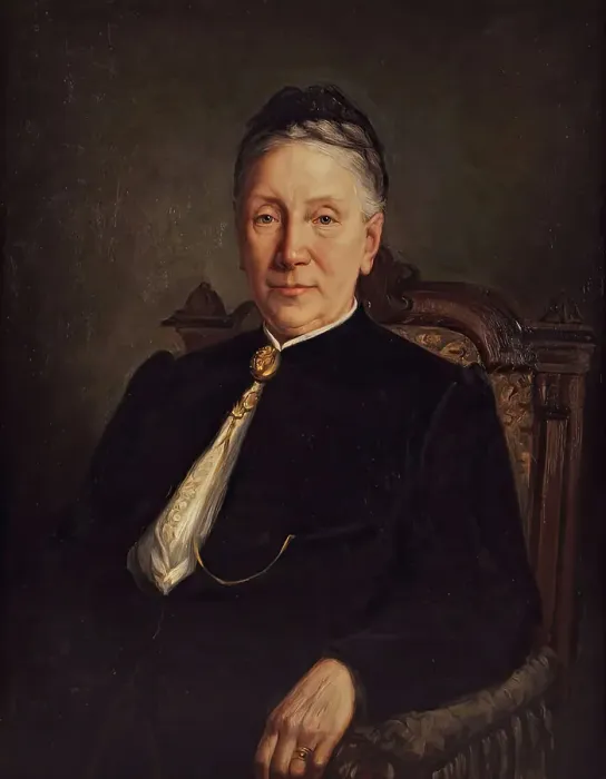Framed Print : Consul Adelaide Rettig, 1891. Creator: Hildegard Norberg Framed Print : Consul Adelaide Rettig, 1891. Creator: Hildegard Norberg