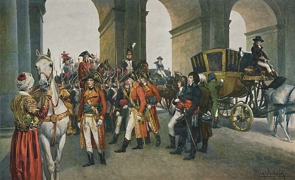The Consuls Take Possession of the Tuileries, 10 August 1792, (1896)