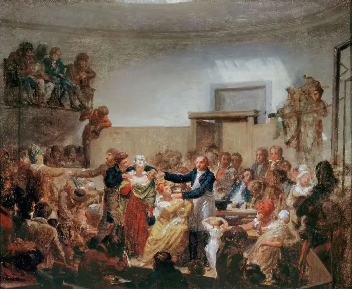 Framed Print : The consultation of Doctor Antoine Dubois (1756-1837), c1810. Creator: Nicolas Antoine Taunay Framed Print : The consultation of Doctor Antoine Dubois (1756-1837), c1810. Creator: Nicolas Antoine Taunay