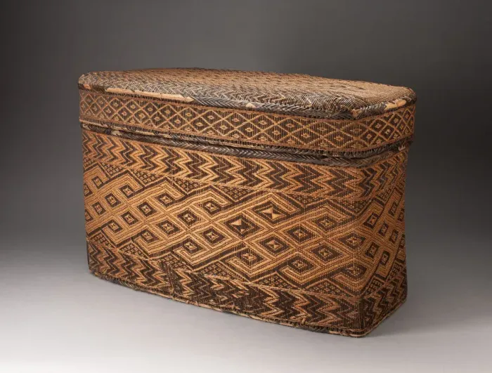Framed Print : Container, Angola, 18th / 19th century. Creator: Unknown Framed Print : Container, Angola, 18th / 19th century. Creator: Unknown