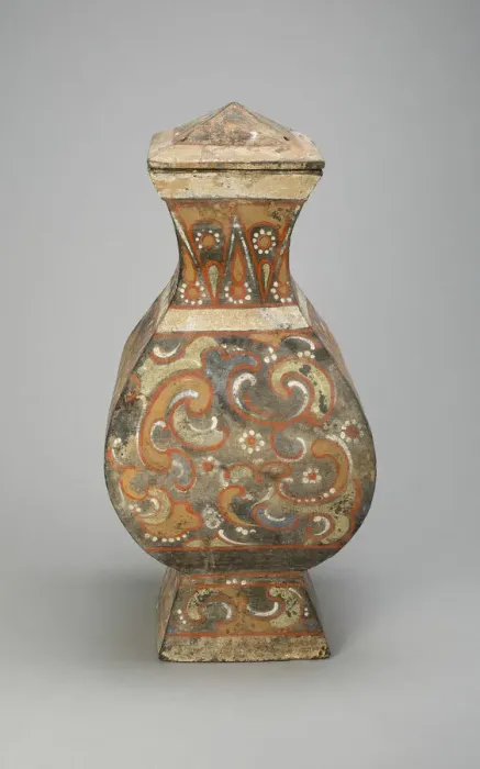 Framed Print : Container in the Form of an Ancient Bronze Jar (hu), Western Han dynasty (206 B. C. -A. D Framed Print : Container in the Form of an Ancient Bronze Jar (hu), Western Han dynasty (206 B. C. -A. D