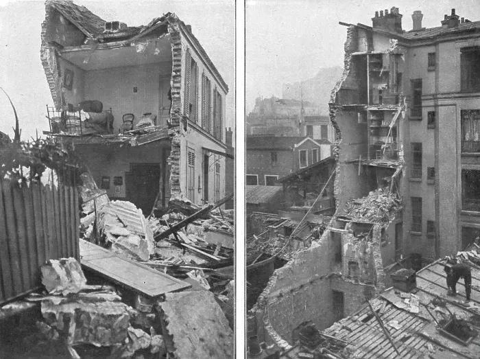 Framed Print : Contre des villes Ouvertes; Deux expoits a Paris des heros de l'air allemands, au cours du raid d Creator: Unknown. Contre des villes Ouvertes; Deux expoits a Paris des heros de l'air allemands, au cours du raid d Creator: Unknown Framed Print : Contre des villes Ouvertes; Deux expoits a Paris des heros de l'air allemands, au cours du raid d Creator: Unknown. Contre des villes Ouvertes; Deux expoits a Paris des heros de l'air allemands, au cours du raid d Creator: Unknown