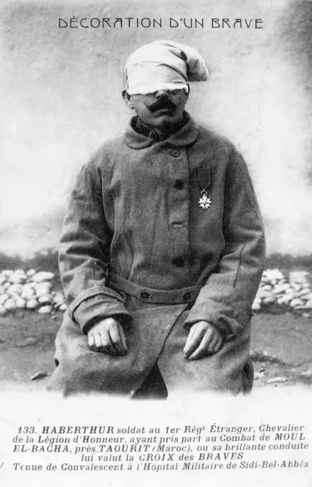 Framed Print : A convalescing legionnaire, Sidi Bel Abbes, Algeria, 1910 Framed Print : A convalescing legionnaire, Sidi Bel Abbes, Algeria, 1910