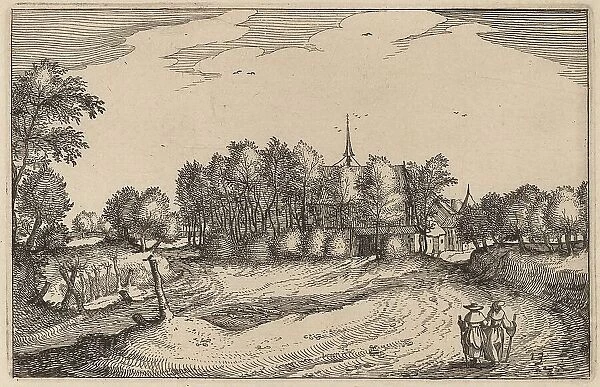 A Convent, published 1612. Creator: Claes Jansz Visscher
