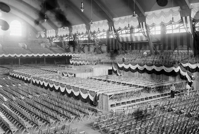 Framed Print : Convention Hall - Baltimore, Md. 1912. Creator: Bain News Service Framed Print : Convention Hall - Baltimore, Md. 1912. Creator: Bain News Service