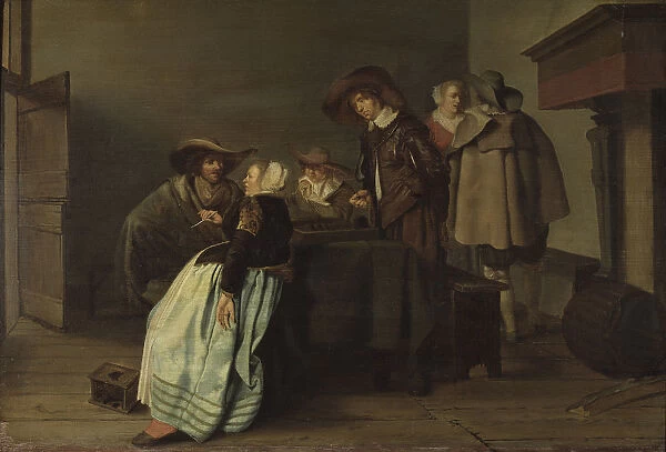 A Conversation, 1628