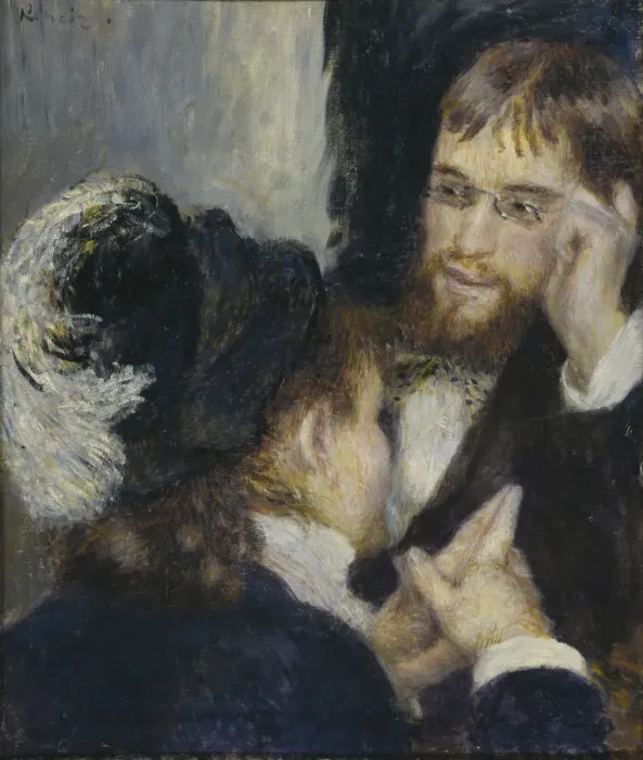 Framed Print : Conversation, 1875-1878 Framed Print : Conversation, 1875-1878
