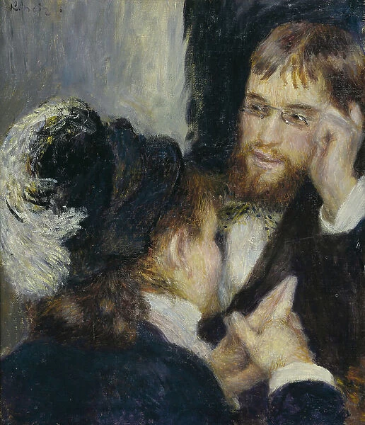 Conversation, 1878. Creator: Pierre-Auguste Renoir