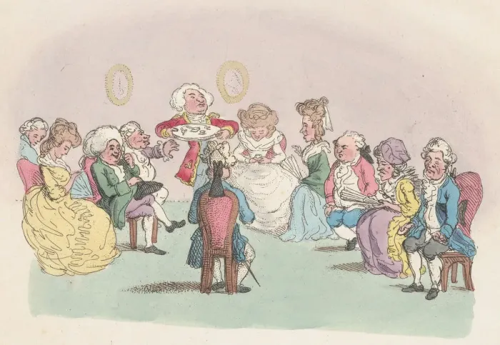 Framed Print : Conversazione, March 20, 1803. March 20, 1803. Creator: Thomas Rowlandson Framed Print : Conversazione, March 20, 1803. March 20, 1803. Creator: Thomas Rowlandson