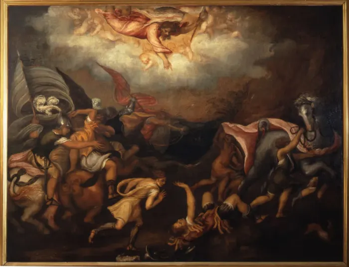 Framed Print : The Conversion of Saint Paul Framed Print : The Conversion of Saint Paul