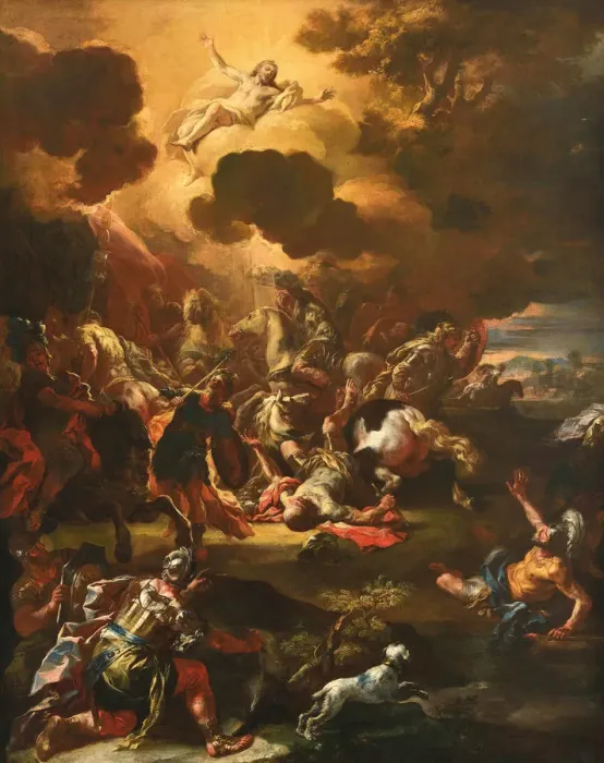 Framed Print : The Conversion of Saint Paul Framed Print : The Conversion of Saint Paul