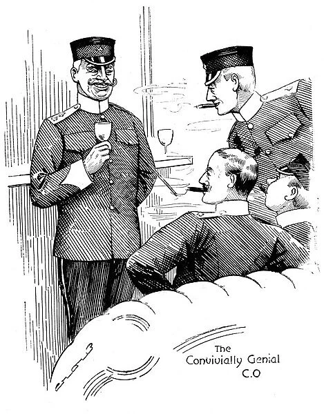 The Convivially Genial CO, 1896