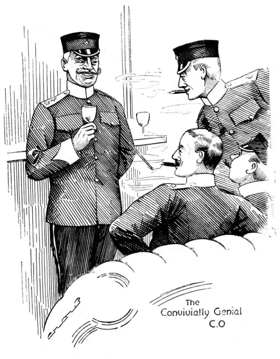 Framed Print : The Convivially Genial CO, 1896