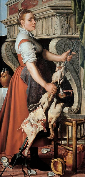 The Cook, 1559. Artist: Aertsen, Pieter (1508-1575)