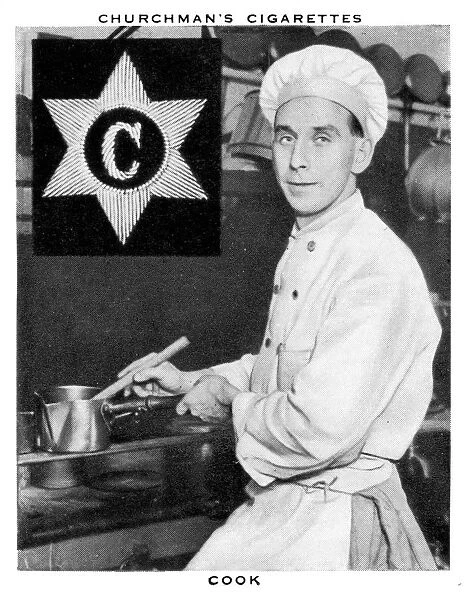 Cook, 1937. Artist: WA & AC Churchman
