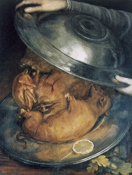 The Cook, c1570. Artist: Giuseppe Arcimboldi