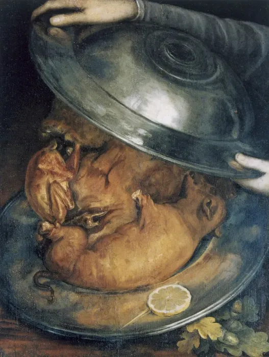 Framed Print : The Cook, c1570. Artist: Giuseppe Arcimboldi Framed Print : The Cook, c1570. Artist: Giuseppe Arcimboldi