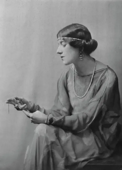 Framed Print : Coomarasumay, Ananda, Mrs. (Ratan Devi), portrait photograph, 1918 Jan. 14. Creator: Arnold Genthe Framed Print : Coomarasumay, Ananda, Mrs. (Ratan Devi), portrait photograph, 1918 Jan. 14. Creator: Arnold Genthe