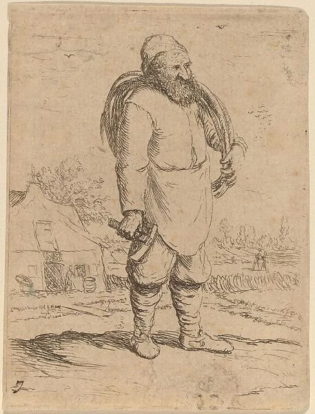 A Cooper, c. 1630 / 1660. Creator: Willem Basse