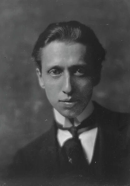 Cooper, Charles, Mr. portrait photograph, 1916. Creator: Arnold Genthe