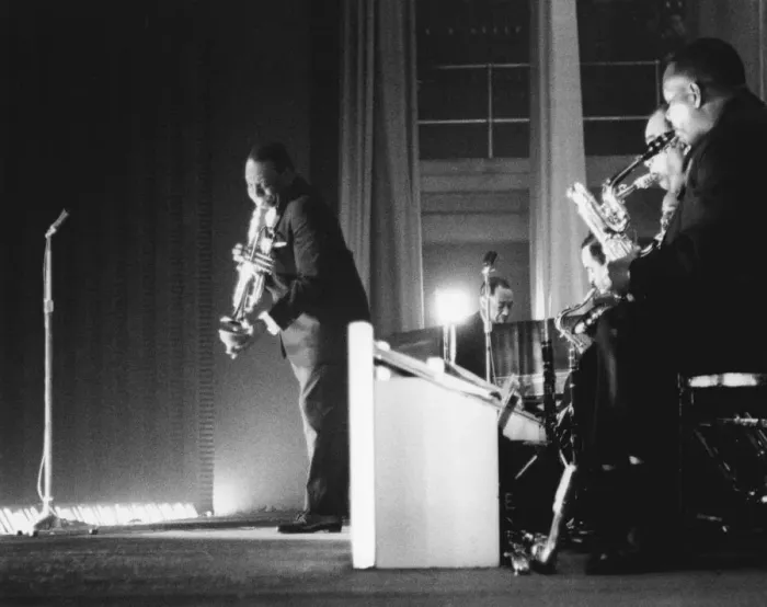 Framed Print : Cootie Williams, Duke Ellington Orchestra, Finsbury Park Astoria, 1963. Creator: Brian Foskett Framed Print : Cootie Williams, Duke Ellington Orchestra, Finsbury Park Astoria, 1963. Creator: Brian Foskett