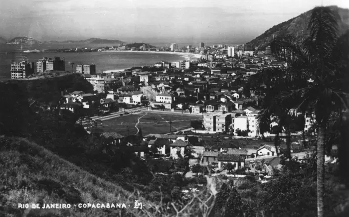 Framed Print : Copacabana, Rio de Janeiro, Brazil, c1937