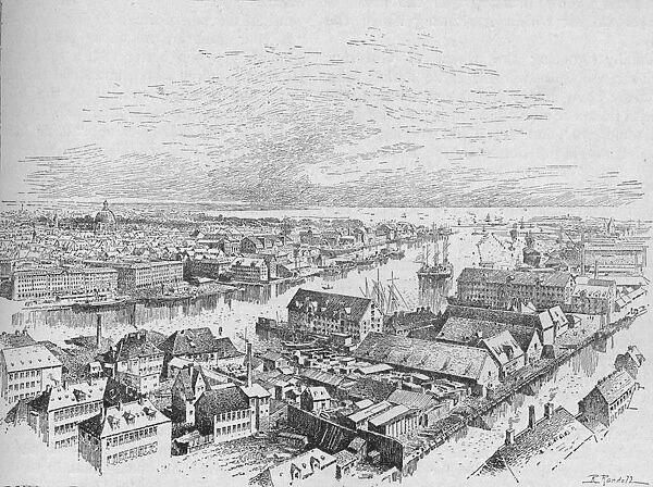 Copenhagen, 1902. Artist: Robert Randoll
